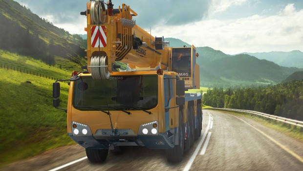 Integrated Logistics Company commande 12 grues Demag