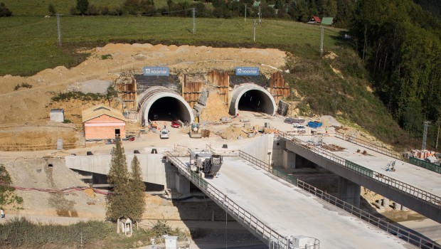 Eurovia trace sa route en Slovaquie