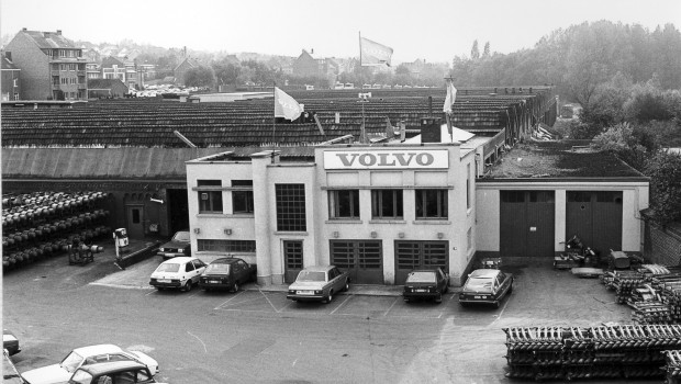 Le groupe Volvo fête 90 ans d'existence