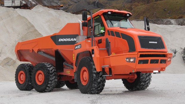 Doosan Connect : nouveau système de gestion de flotte