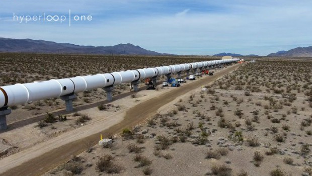 Hyperloop One : The future is happening in USA