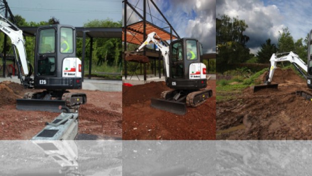 Bobcat comes up with new quick coupler for mini excavator