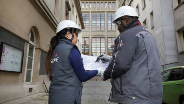Ile-de-France : Spie se réorganise