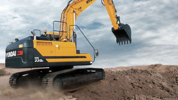 Naissance de Hyundai Construction Equipment
