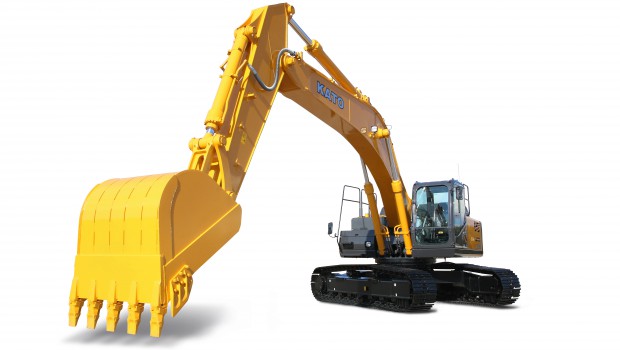 Au Japon, les premières pelles Kato s'animent avec Rolls-Royce