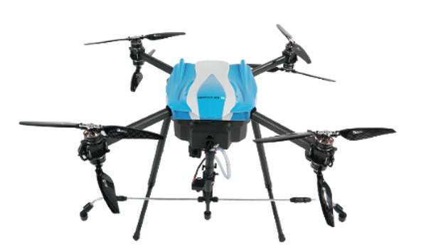 Drone Volt s'invite chez Point.P Matériaux de Construction