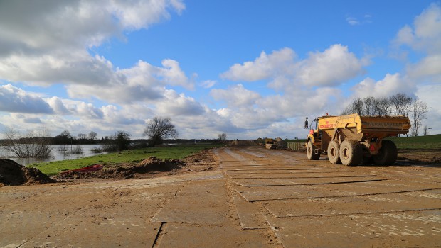 Des tombereaux Volvo personnalisés à Andelst