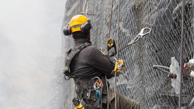 Travaux sur cordes : une profession qui prend de la hauteur !