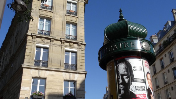 À Paris, on dépollue l'air avec des algues