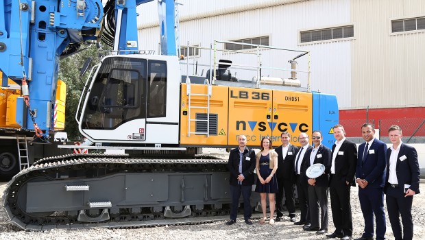 Liebherr Dubaï fête son 10e anniversaire