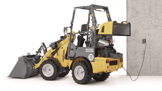 Wacker Neuson perfectionne sa chargeuse 100% électrique