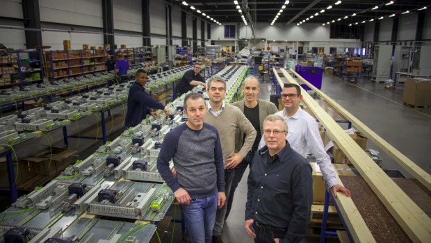 Spie crée des panneaux de commande pour un tunnel néerlandais