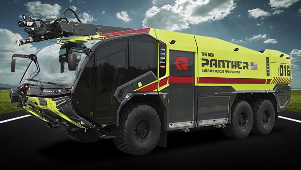 Rosenbauer propulsé par Volvo Penta
