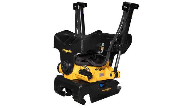 Engcon lance le plus puissant des tiltrotateurs