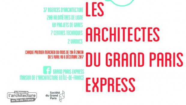 Les architectes des gares du Grand Paris s'exposent