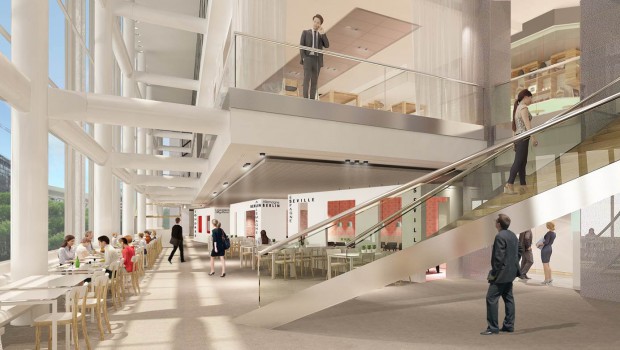 La Défense : les tours Palatin II et Palatin III en rénovation