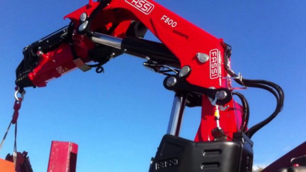 Fassi World Premiere at SMOPYC 2017