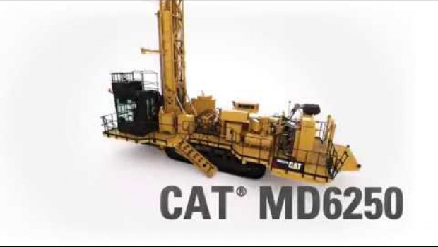 Cat MD6250 blasthole drill made for extremes