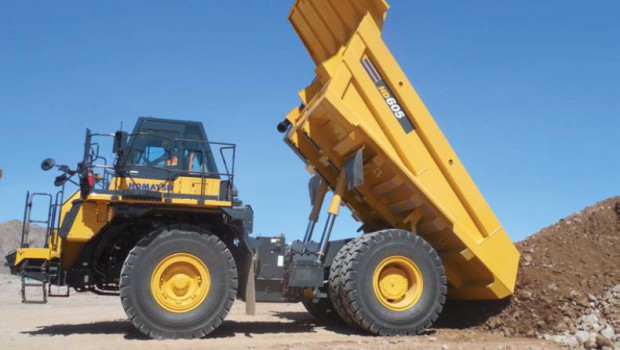 En Belgique, Komatsu investit les Carrières du Hainaut