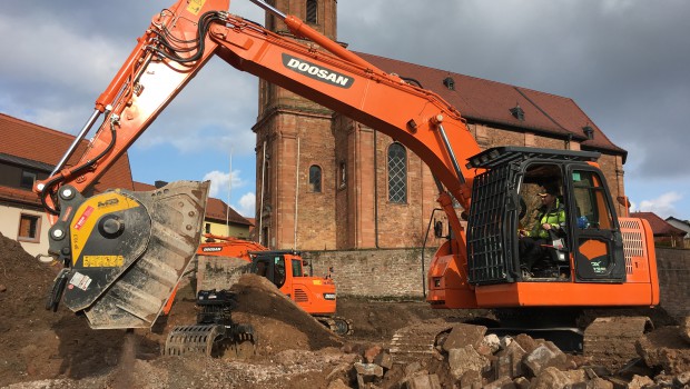 MB Crusher fait place nette en Bavière