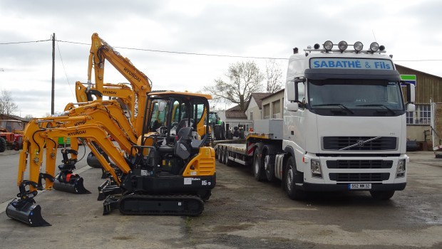 Sabathe & Fils, concessionnaire Hyundai dans le Gers