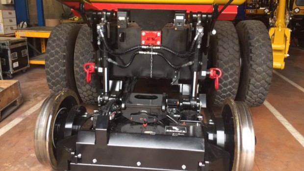 Un système anticollision pour engin ferroviaire