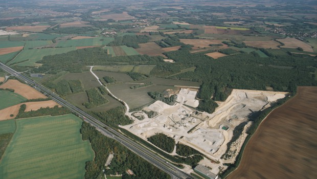 Granulats : la reprise en pente douce