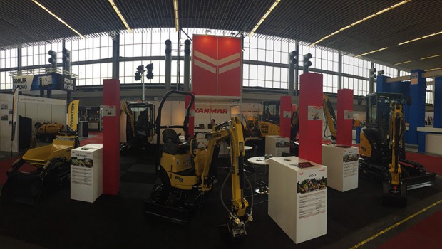 Yanmar s'exhibe à l'IRE 2017