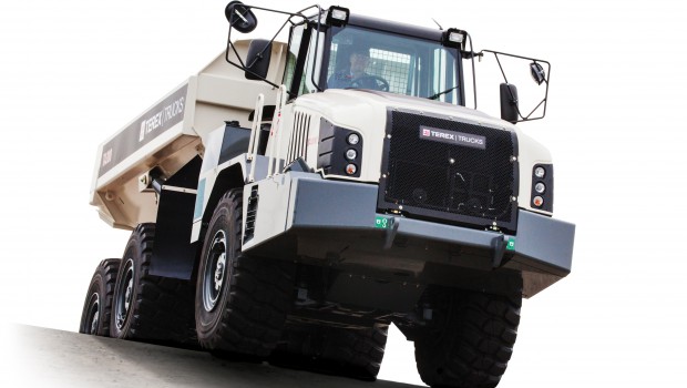 Le nouveau TA300 de Terex Trucks fait ses débuts à Balmoral 2017
