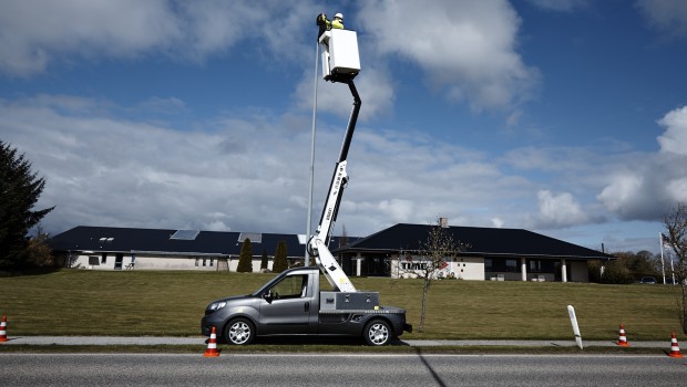 Time lance une nacelle montée sur Fiat Doblo