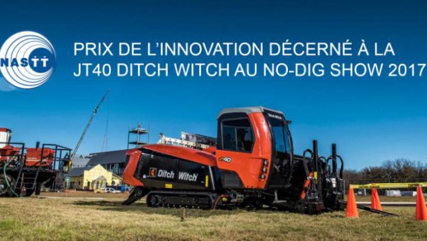 Ditch Witch distingué lors du NO-DIG Show de Washington