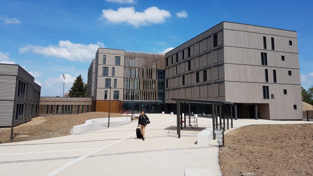 Energie positive pour le lycée Voltaire d’Orléans