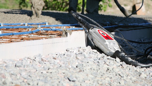 Chicago Pneumatic vibre pour le béton