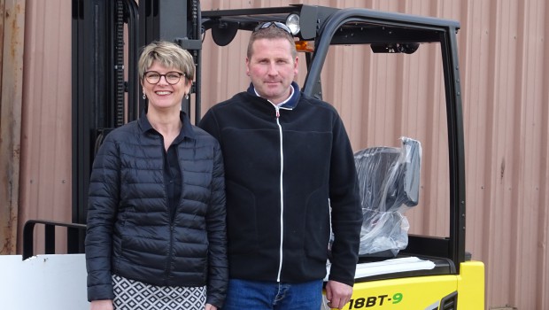 Bey Manutention rejoint Hyundai