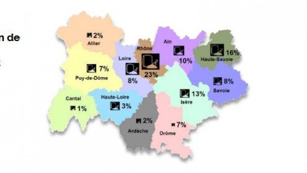 Auvergne-Rhône-Alpes : 5 milliards pour les TP