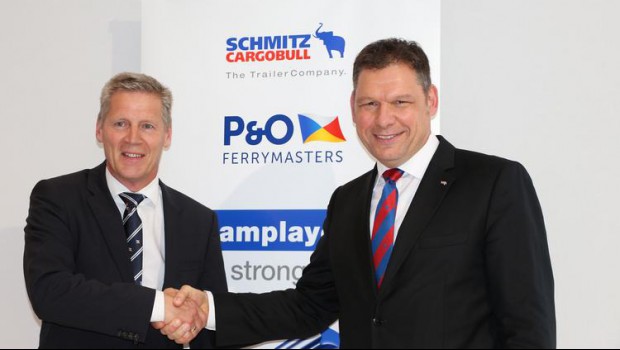 P&O Ferrymasters commande 200 semi-remorques Schmitz Cargobull