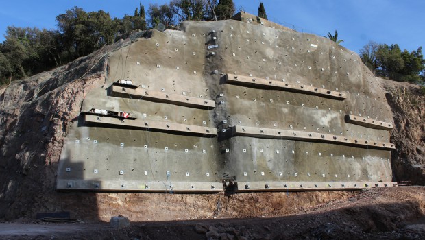 Alerte falaise instable à Saint-Raphaël