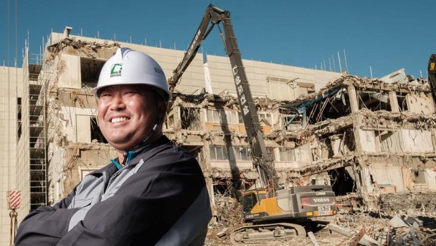 Volvo shows its performance in extra height in South Korea