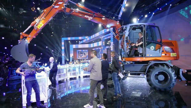 Atlas featured on German show  Wetten dass? 