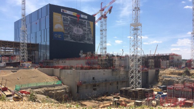 Cadarache : le chantier ITER en images