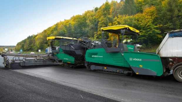 Vogele MT 3000-2, Scientists testify pavement quality