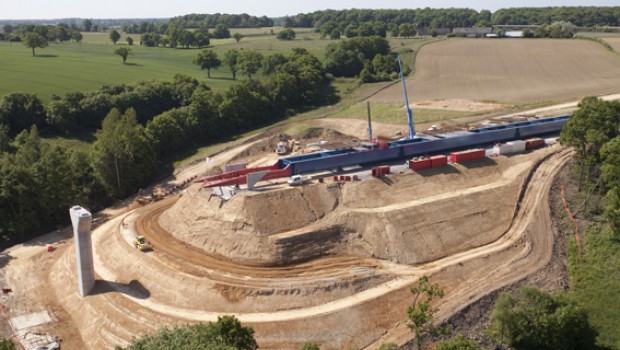 Calendrier respecté pour la LGV Bretagne-Pays de Loire