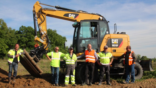 Bergerat Monnoyeur forme ses démonstrateurs au tiltrotateur