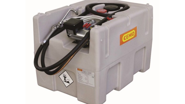 CEMO : station LUB Easy pour huiles neuves