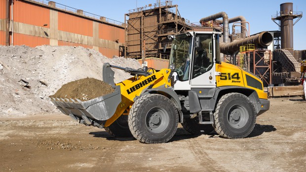Liebherr lance les chargeuses Stéréo L514 et L518