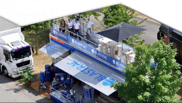 Blastrac fait son tour de France