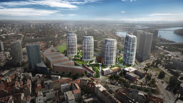 Bratislava : la construction du Sky Park a débuté
