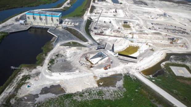 Everglades, project of water storage facility approved