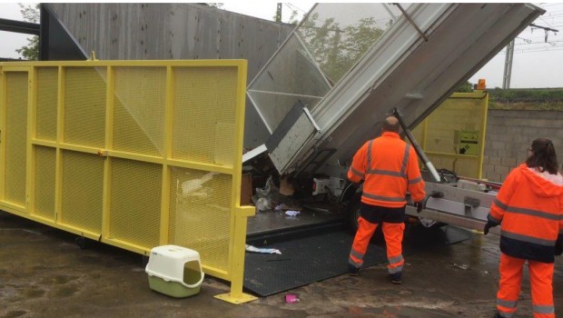 Le Hulk 2 de Gillard entre en scène à Athis-Mons