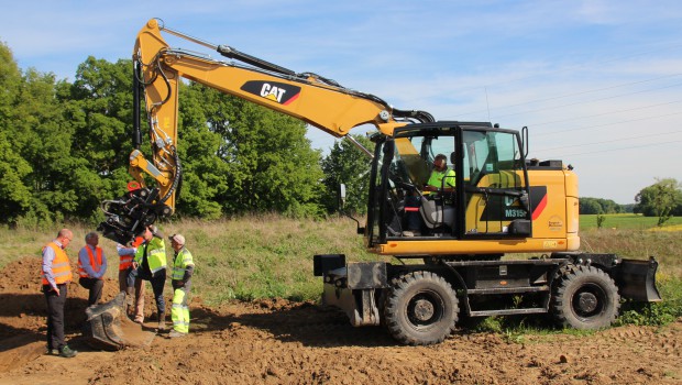 Formation au tiltrotateur chez Bergerat Monnoyeur